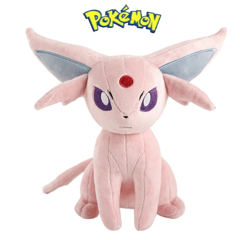 Big Umbreon Pokemon Plush Toy Vaporeon Eevee sylveon laceon Flareon  Leafeon Jolteon Espeon Stuffed Peluche Kids Toy Gift