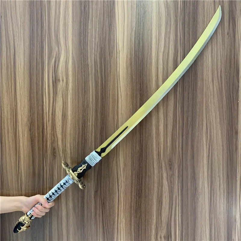1:1 No. 2 Type B Sword Automata Sword Black Contract Sword Weapons Cosplay Props Safety PU Model Gift Oversized 105cm
