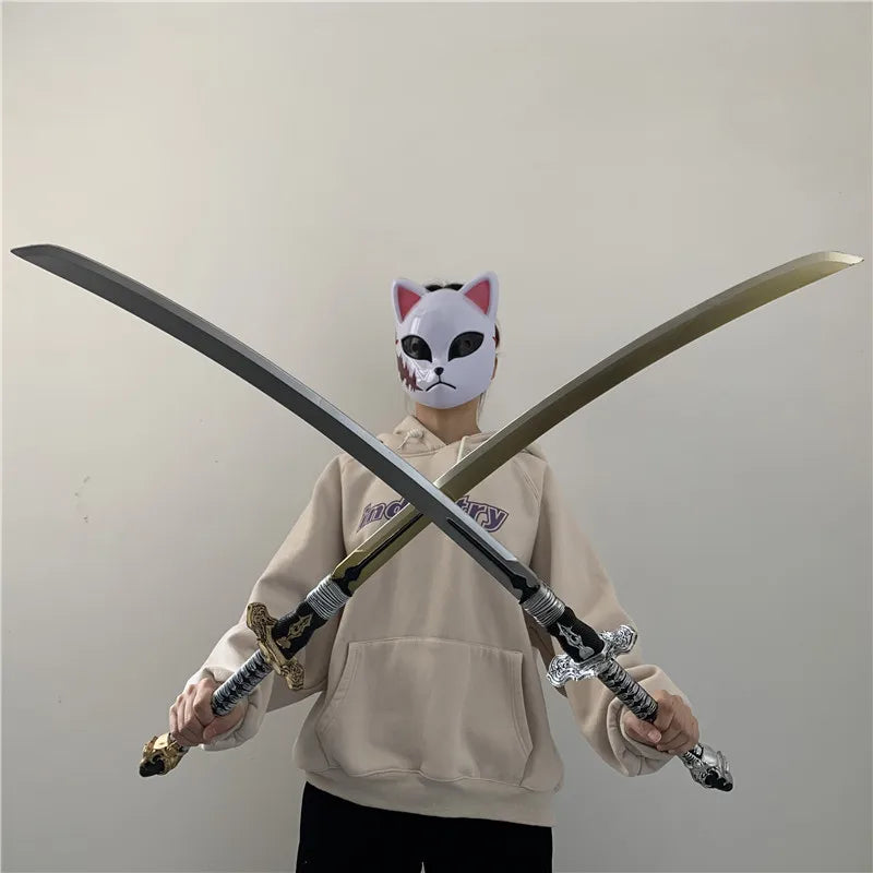 1:1 No. 2 Type B Sword Automata Sword Black Contract Sword Weapons Cosplay Props Safety PU Model Gift Oversized 105cm