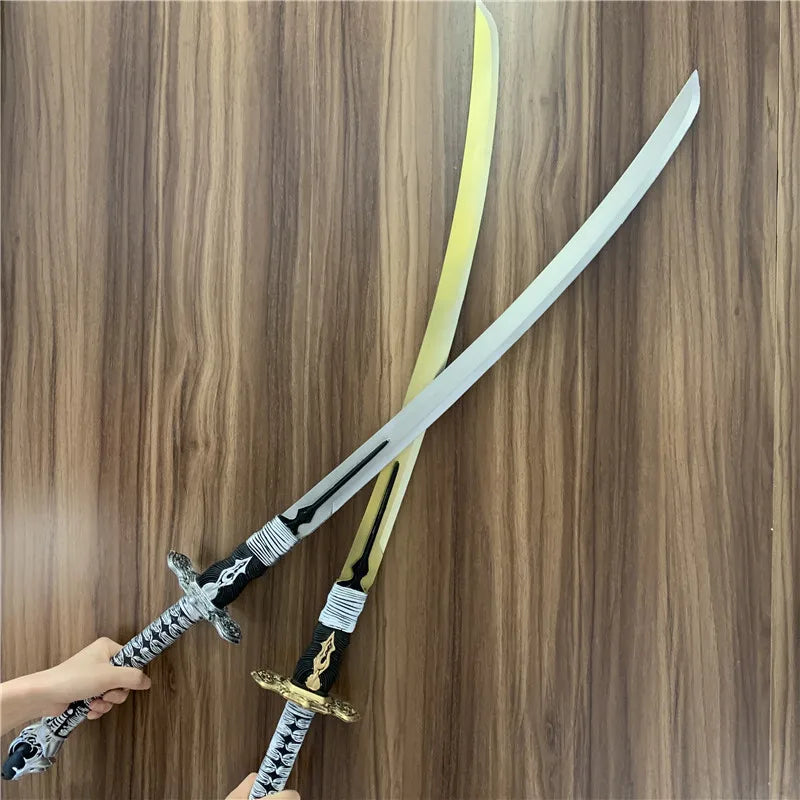 1:1 No. 2 Type B Sword Automata Sword Black Contract Sword Weapons Cosplay Props Safety PU Model Gift Oversized 105cm