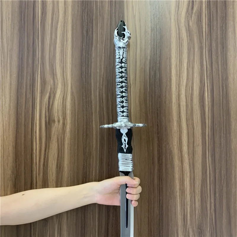 1:1 No. 2 Type B Sword Automata Sword Black Contract Sword Weapons Cosplay Props Safety PU Model Gift Oversized 105cm