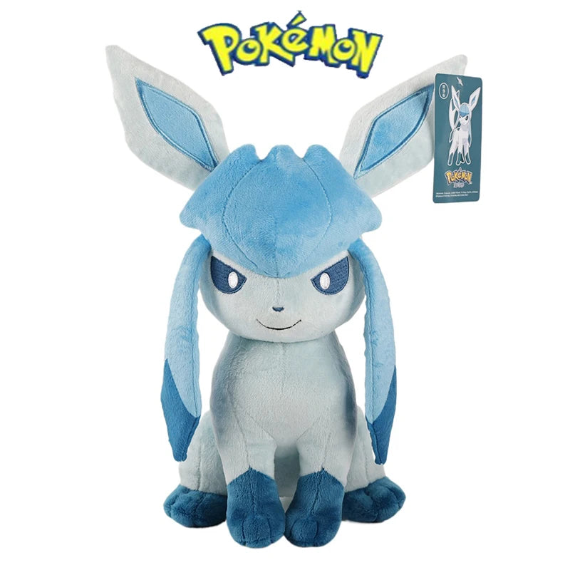 Big Umbreon Pokemon Plush Toy Vaporeon Eevee sylveon laceon Flareon  Leafeon Jolteon Espeon Stuffed Peluche Kids Toy Gift