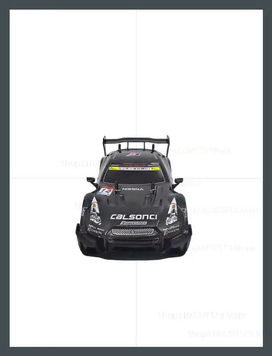 1:14 Scale RC Drift Car 4WD Remote Control Fast GTR Model Off-Road Racing Toy with 2.4Ghz Radio Control for Kids and Beginners